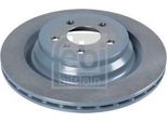 Febi Bilstein 104854 - Oe 166 423 01 12 Disco Freno Per Gle (W166), Gle (C292), Classe M (W166)