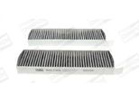 Champion CCF0137C Filtro Aria Abitacolo Oe 6447XG Compatibile Con Berlingo, C4, C5, DS5, Jumpy, Spacetourer, Combo, Grandland, Vivaro, Zafira, 3008, 5008, Expert, Partner, Rifter, Traveller, Proace