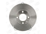 Champion 561087CH - Disco Freno Oe 811615301 Per Cordoba (6K), Ibiza (6K), Jetta Ii (165, 19E, 1G2), Polo (6V), Polo (80, 86C), Passat (35I)