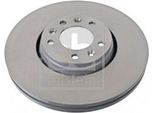 Febi Bilstein 36621 - Oe 16 118 419 80 Disco Freno Per C5 Iii (Rd), C5 Iii (Rw), Jumpy (VF7), Scudo, 407, 407 Sw (6D, 6E), Expert (Vf), Expert Tepee (VF3X)