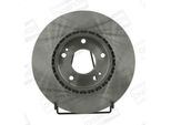 Champion 562986CH - Oe 517122V000 Disco Freno Per Elantra (Md, Ud), Elantra (Ad), I30 (Gd), I30 (Pd), Kona (Os), Veloster (Fs), Ceed (Jd), Ceed (Cd), Cerato (Yd), Cerato (Bd), Pro Ceed (Jd), Seltos (SP2, SP2I)