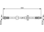 Bosch 1 987 481 056 - Oe 34 30 3 411 443 Tubo Freno Per X3 (E83)