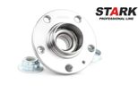 Stark SKWB-0180016 - Set Cuscinetti Ruota, Asse Posteriore Per A3 (8L), Tt (8N), Leon (1M1), Toledo Ii (1M2), Octavia I (1U), Rapid (Nh), Roomster (5J), Bora (9M), Bora (1J), Golf Iv (1J), New Beetle