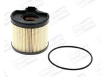Champion CFF100251 Filtro Carburante Oe 190649 Compatibile Con Partner, Expert, 806, 607, 406, 307, 306, 206, Zeta, Ulysse, Scudo, Xsara, Xantia, Jumpy, Evasion, C5, Berlingo