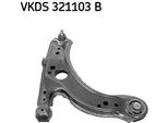 Skf Vkds 321103 B - Querlenker Per A3 (8L), Leon (1M1), Toledo Ii (1M2), Octavia I (1U), Bora (1J), Golf Iv (1J), New Beetle