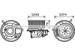 Prasco VN8341 - Motore Soffiatore Oe 1K1820015 Per A3 (8P), Tt (8J), Q3 (8U), Altea (5P), Alhambra (710, 711), Leon (1P1), Toledo Iii (5P2), Octavia Ii (1Z), Superb Ii (3T), Yeti (5L), Caddy Iii (2C, 2K), Eos (1F), Golf Plus (5M), Cc (358), Golf V (1K), Golf Vi, Passat (365, 362), Jetta Iii (1K2), Jetta Iv, Passat (3C), Scirocco, Sharan (7N), Passat Cc (357), Touran (1T), Tiguan (5N)