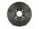 Champion 562293CH - Oe 402065345R Disco Freno Per Logan, Sandero, Logan I, Sandero I (Bs), Twingo I (C06), Twingo I (S06), Twingo Ii (CN0), Twingo Iii (Bc), Fortwo Cabriolet (453), Fortwo (453)