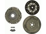 Sachs 2289 601 002 Kit Frizione Oe 03G105264P Compatibile Con Touran, Passat 3C, Jetta, Golf V, Golf Plus, Eos, Caddy, Superb, Octavia, Toledo, Leon, Altea Xl, Altea, A3 8P