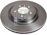 Febi Bilstein 108581 - Disco Freno Oe Lr 033302 Per Range Rover Sport (L494), Range Rover Iv (L405), Discovery V (L462)
