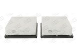 Champion CAF100726P - Filtro Aria Oe 030 129 620 C Per Arosa (6H), Ibiza (6K), Inca (6K), Caddy Ii (9K), Lupo (6E1, 6X1), Polo (6N), Polo (6V)