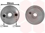 Van Wezel 58003358 - Radiatore Olio Oe 09G409061 Per A3 (8P), Altea (5P), Leon (1P1), Toledo Iii (5P2), Golf V (1K), Golf Vi, Jetta Iii (1K2), Jetta Iv, Passat (3C), Touran (1T)