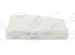 Champion CCF0303 Filtro Aria Abitacolo Oe 1K0819644 Compatibile Con Caddy, Beetle, Yeti, Superb, Octavia, Toledo, Leon, Altea Xl, Altea, Alhambra, Tt, Q3, A3 8P, Tiguan, Touran, Sharan, Scirocco, Passat Cc, Passat 3B, Passat 3C, Passat Alltrack, Jetta, Golf Vi, Golf V, Golf Plus, Eos, Cc, Transporter V