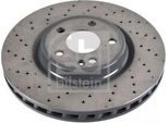 Febi Bilstein 107501 - Disco Freno Oe 246 421 27 12 Per Classe A (W176), Classe B (W246), Cla (C117), Cla (X117), Classe Gla (X156)