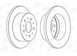 Champion 562526CH - Disco Freno Oe 422835 Per Jumper, Ducato, Boxer