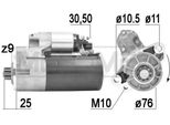 Era 220922A - Motorino Di Avviamento Oe 059 911 024 C, Motorino Di Avviamento Per Q7 (4L), Touareg (7L)