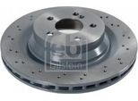 Febi Bilstein 43897 - Oe 211 423 10 12 Disco Freno Per Cls (C219), Classe E (W211), Classe E (S211)