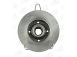 Champion 561460CH-1 - Disco Freno Oe 191615601B Per Cordoba (6K), Ibiza (6K), Toledo I (1L2), Golf Iii (1H), Golf Cabriolet (1E), Jetta Ii (165, 19E, 1G2), Passat (35I), Polo (6N), Polo (6V), Vento (1H), Corrado (53I)