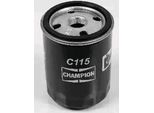 Champion COF100115S - Filtro Olio Oe 1039021 Per Escort V, Escort Vi, Escort Vii, Fiesta Iv, Fiesta Iii, Mondeo Ii, Orion Iii (Gal)
