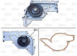Valeo 506781 - Pompa Acqua Oe 06C121004C Per A4 (8E), A4 (8H), A6 (4B), A6 (4F), A8 (4E)