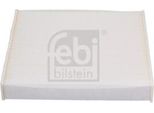 Febi Bilstein 27465 - Oe 87139 0D010 Filtro Aria Abitacolo Per Yaris Verso (P2), Yaris (P13), Yaris (P9), Yaris (P1), Verso (R2), Verso S (P12), Urban Cruiser (P1), Rav 4 Iv (A4), Rav 4 Iii (A3), Rav 4 Ii (A2), Prius (W3), Previa Iii (R2, R5), Hilux, Highlander, Corolla Verso (E12), Corolla (E12), Corolla (E11), Corolla (E18), Corolla (E15), Camry (V4), Avensis (T27), Auris (E18), Auris (E15), 4 R