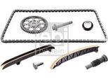 Febi Bilstein 107797 - Kit Catena Di Distribuzione Oe 03F 109 158 G Per A1 (8X), A3 (8P), Altea (5P), Ibiza (6J, 6P), Leon (1P1), Toledo Iv (KG3), Fabia Ii (54), Octavia Ii (1Z), Rapid (Nh), Roomster (5J), Yeti (5L), Maggiolino (5C), Caddy Iii (2C, 2K), Golf Plus (5M), Golf Vi, Jetta Iv, Polo (6C, 6R), Touran (1T)