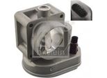 Febi Bilstein 107023 - Oe 038 128 063 J Drosselklappenstutzen FüR Cordoba (6L), Ibiza (6L), Inca (6K), Leon (1M1), Fabia I (6Y), Octavia I (1U), Bora (1J), Caddy Ii (9K), Caddy Iii (2C, 2K), Golf Iv (1J), Golf V (1K), Polo (9N)