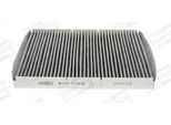 Champion CCF0112C - Filtro Aria Abitacolo Oe 1J0819644 Per A3 (8L), Tt (8N), Octavia I (1U), Bora (1J), Golf Iv (1J), Lupo (6E1, 6X1), New Beetle, Polo (6N), Polo (6V), Polo (80, 86C)