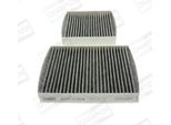Champion CCF0120C - Oe 16 094 281 80 Filtro Aria Abitacolo Per C3 Ii (Sc), C3 Iii (Sx), C4 Cactus, DS3, DS5, DS3 (Sa), DS3 (Sb), DS5 (Kf), 208 I (Ca, Cc), 207 Cc (Wd), 207 Sw (Wk), 2008 I (Cu), 2008 Ii (U), 207 (Wa, Wc), 208 (Cr)