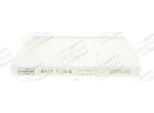 Champion CCF0100 - Oe 46723321 Filtro Aria Abitacolo Per 500 (312), Panda, Ka (RU8)