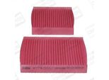 Champion CCF0120B - Oe 16 094 281 80 Filtro Aria Abitacolo Per C3 Iii (Sx), C4 Cactus, DS3, DS5, C3 Ii (Sc), DS3 (Sa), DS3 (Sb), DS5 (Kf), 2008 I (Cu), 2008 Ii (U), 207 (Wa, Wc), 207 Cc (Wd), 207 Sw (Wk), 208 I (Ca, Cc), 208 (Cr)