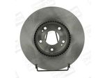 Champion 562755CH - Oe 517122Y000 Disco Freno Per I40 (Vf), Ix35, Sonata V (Nf), Tucson (Jm), Carens Iv, Optima (FSGDS6B), Optima (Jf), Sportage (Je, Km), Sportage (Sl)