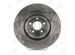 Champion 562678CH-1 - Oe 221 421 00 12 Disco Freno Per Classe E (W211), Classe E (S211), Classe S (W221), Classe S (C216), Sl (R230)