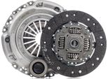 Luk 623 1089 00 Kit Frizione Oe 028141035C Compatibile Con A3 8L, Cordoba, Ibiza, Toledo, Octavia, Caddy, Corrado, Golf Iii, Golf Iv, Passat 35I, Polo 6V, Vento