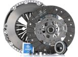 Sachs 3000 970 036 Kit Frizione Oe 03L141016B Compatibile Con Golf V, Golf Vi, Jetta, New Beetle, Passat 3C, Touran, Golf Plus, Eos, Caddy, Beetle, Yeti, Superb, Octavia, Toledo, Leon, Altea Xl, Altea, A3 8P
