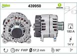 Valeo 439950 - Alternatore Oe 059903024A Per A4 (8W), A5 (F5), A6 (4G), A7 (4G), Q7 (4M), Touareg (CR7, RC8)