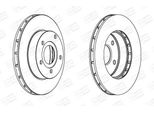 Champion 562147CH - Disco Freno Oe 52098672 Per Grand Cherokee Ii (Wg, Wj)