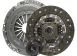Sachs 3000 970 069 Kit Frizione Oe 04L141015DX Compatibile Con A3 8V, Arona, Ateca, Leon, Kamiq, Octavia, Scala, Golf Sportsvan, Golf Vii, Passat 3BG, Polo Ae, T-Cross, Touran