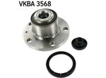 Skf Vkba 3568 - Set Di Cuscinetti Ruota Oe 6Q0 407 621 Bk Per Fabia I (6Y), Polo (9N), Fox (5Z)
