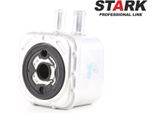 Stark SKOC-1760016 - Radiatore Olio Oe 028 117 021C Per A3 (8L), A4 (8D), A4 (8E), A4 (8H), A6 (4B), A6 (4F), A8 (4E), Tt (8N), Galaxy (Wgr), Alhambra (7V), Cordoba (6K), Ibiza (6K), Leon (1M1), Toledo I (1L2), Toledo Ii (1M2), Octavia I (1U), Superb I (3U), Superb Ii (3T), Bora (1J), Eos (1F), Golf Iii (1H), Golf Cabriolet (1E), Golf Iv (1J), T5, New Beetle, Passat (35I), Passat (3B), Passat (3C)