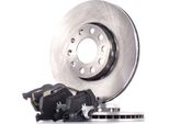 Ridex 3405B0321 - Oe 4A0615301C Dischi E Pastiglie Freno Per A4 (8D), A4 (8E), A6 (4A), A6 (4B), A8 (4D), Passat (3B)