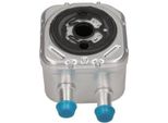 Maxgear 14-0003 - Oe 028117021D Radiatore Olio Per A3 (8L), A4 (8D), A4 (8E), A4 (8H), A6 (4B), A6 (4F), A8 (4E), Tt (8N), Alhambra (7V), Cordoba (6K), Ibiza (6K), Leon (1M1), Toledo I (1L2), Toledo Ii (1M2), Octavia I (1U), Superb I (3U), Superb Ii (3T), Bora (1J), Eos (1F), Golf Iii (1H), Golf Cabriolet (1E), Golf Iv (1J), T5, New Beetle, Passat (35I), Passat (3B), Passat (3C), Passat Cc (357),