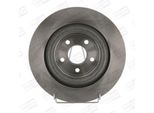 Champion 563027CH - Disco Freno Oe C2C25339 Per Xk (X150), XK8 (X100), Xjsc (X27), Xj Coupé, Xj (XJ40, XJ81), Xj (X351), Xj (X350, X358), Xj (X308), Xj (X300, X330), Xf (X250)