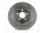 Champion 563041CH - Disco Freno Oe 52109938AB Per Compass, Cherokee (Kk)