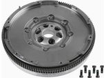 Sachs 2294 001 091 Volano Oe 03L105266CG Compatibile Con Touran, Tiguan, Passat Cc, Passat 3C, Golf Vi, Golf V, Superb, Octavia, Toledo, Leon, Altea Xl, Altea, A3 8P