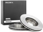 Ridex 82B0010 - Oe 34 11 1 160 674 Disco Freno Per Serie 3 (E36), Serie 3 (E46), Z3 (E36), Z4 (E85)