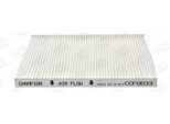 Champion CCF0033 - Filtro Aria Abitacolo Oe 97133 2F000 Per Carnival Iii (Vq), Cerato (Ld), Sorento Ii (Xm)
