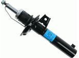 Sachs 312 615 - Ammortizzatore Oe 1T0 413 031 Ht Per Maggiolino (5C), Caddy Iv (Sa), Glc, Golf V (1K), Golf Vi, Jetta Iii (1K2), Jetta Iv