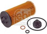 Febi Bilstein 47224 - Filtro Olio Oe 11 42 8 570 590 Per F60, F54, F57, F56, F55, X2 (F39), X1 (F48), I8 (I12), Serie 2 (F46), Serie 2 (F45)