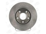 Champion 562441CH - Disco Freno Oe 402063Y502 Per Almera Tino (V10), Maxima Qx V (A33), Primera (P12), X-Trail (T30)