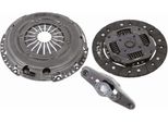 Sachs 3000 950 098 Kit Frizione Oe 04C141016F Compatibile Con Up, Touran, T-Cross, Polo Ae, Polo 6R, Scala, Rapid, Kamiq, Fabia, Toledo, Ibiza, Arona, A1 Gb, A1 8X